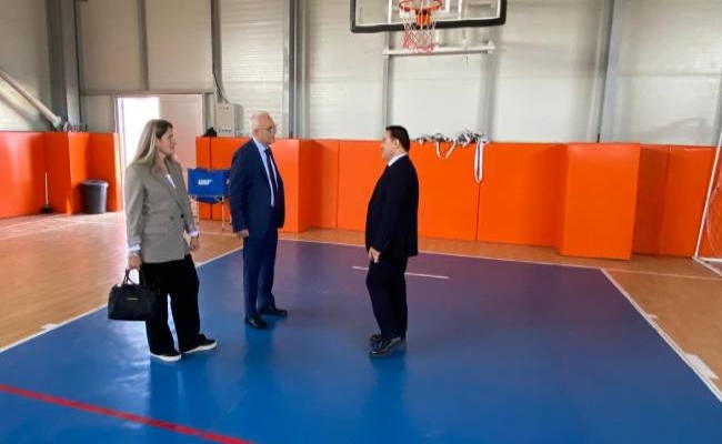 İl Müdürü Zekeriya Arslantürk’ten Düzce Spor Lisesi’ne Ziyaret