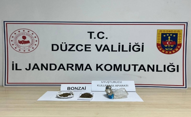 jANDARMA'DAN UYUŞTURUCU OPERASYONU