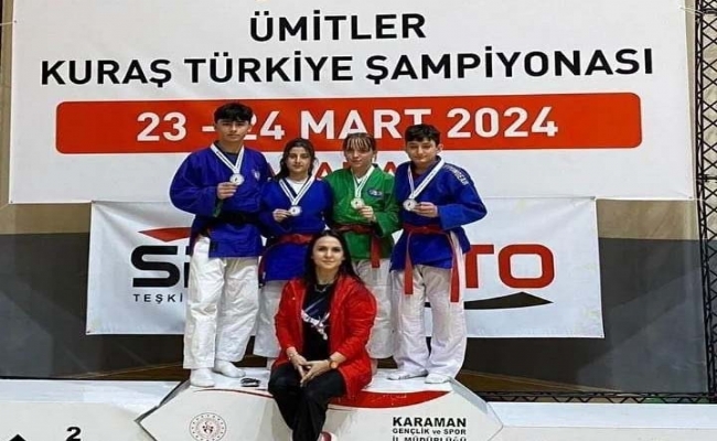 Judoda Düzce Rüzgarı