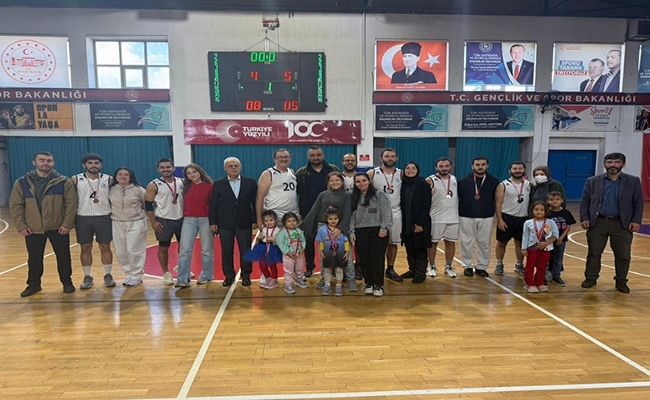 Kamu Spor Oyunları 3x3 Basketbol Müsabakaları Sona Erdi