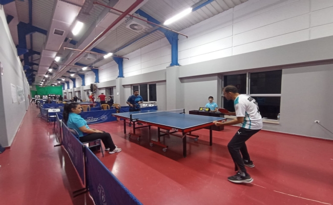 Kamu Spor Oyunları Masa Tenisi Müsabakaları Tamamlandı