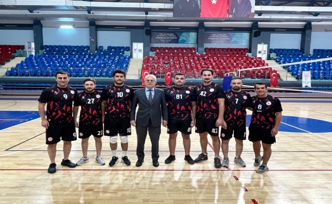 Kamu Spor Oyunları Voleybol Müsabakaları Tamamlandı