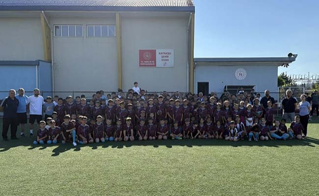KAYNAŞLI'DA YAZ SPOR OKULLARI STARTI VERİLDİ