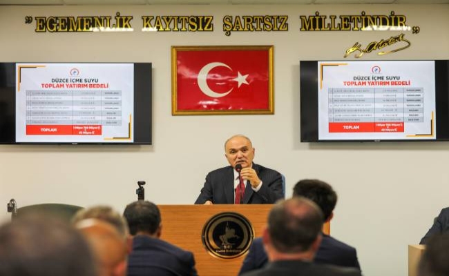 “KENDİMİZİ KLASİK BELEDİYECİLİK İŞLERİYLE SINIRLANDIRMAYACAĞIZ”