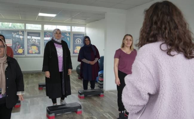 KOÇYAZI SPOR SALONU HİZMETE AÇILDI