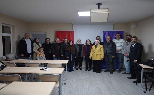 MANTAR YETİŞTİRİCİLİĞİ EĞİTİMİ BAŞLADI