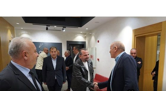 Murat Albayrakoğlu'ndan Gürsel Tekin’e Ziyaret