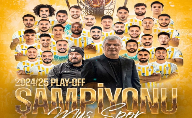 MUŞ SPOR 2.LİGDE