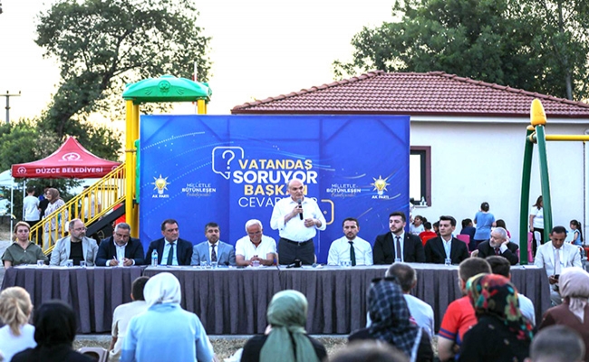 ÖZLÜ: MEMLEKETİME HİZMET ETMEKTEN MUTLUYUM  