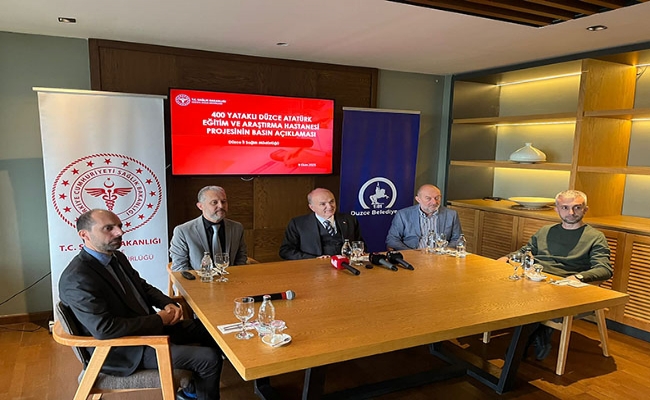 Özlü:“önümüzdeki 10 yılın gelişim akslarını planlıyor”