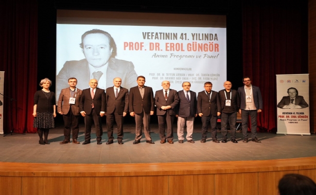 PROF. DR. EROL GÜNGÖR VEFATININ 41. YILINDA DÜZCE’DE ANILDI 