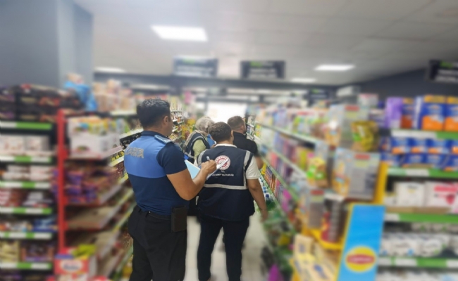  RAF ETİKET VE KASA FİYATLARI KONTROL EDİLDİ