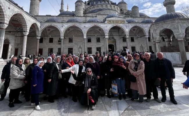 RAMAZAN AYI İNANÇ VE KÜLTÜR TURLARI İLGİ GÖRDÜ