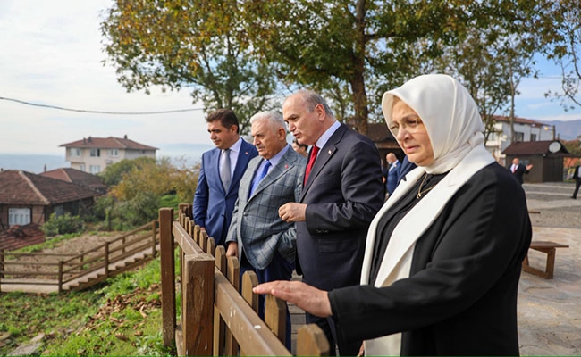 SON BAŞBAKAN BİNALİ YILDIRIM DÜZCE’YE GELDİ