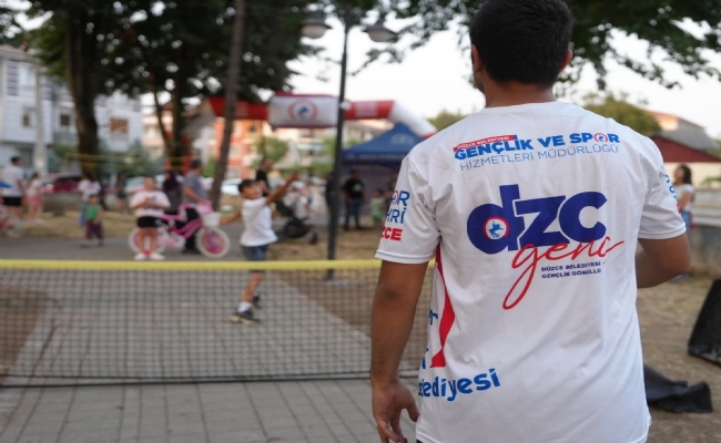 SPOR, OYUN, EĞLENCE BİR ARADA
