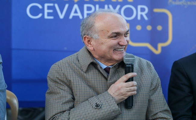 Sporculardan Başkan Özlü'ye teşekkür