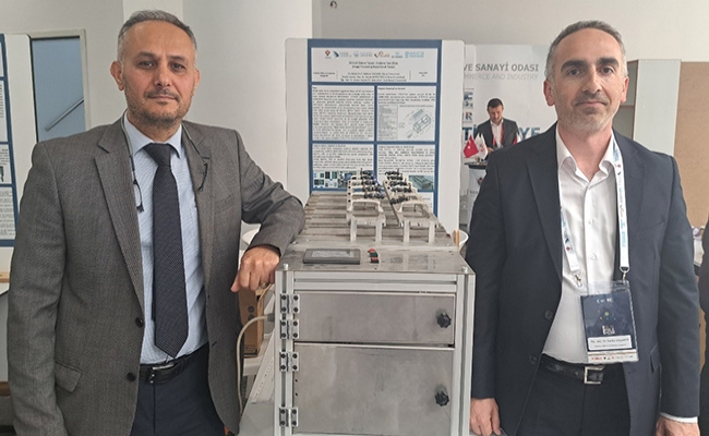 Tasarlayıp Ürettikleri Test Cihazı İçin Patent Aldılar