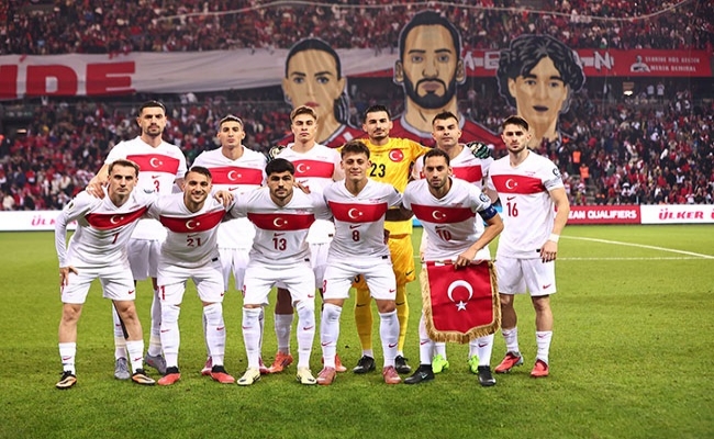 TÜRKİYE 4-1 GÜRCİSTAN