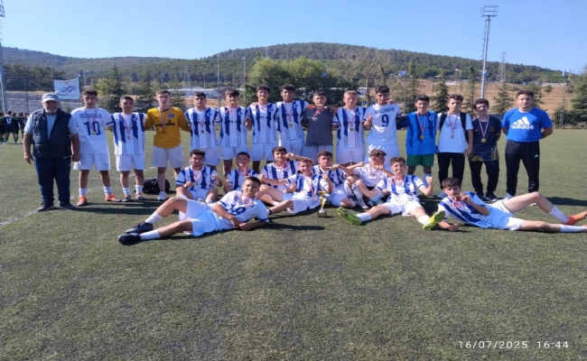U-14 LİGİ 2 GRUPTA OYNANIYOR
