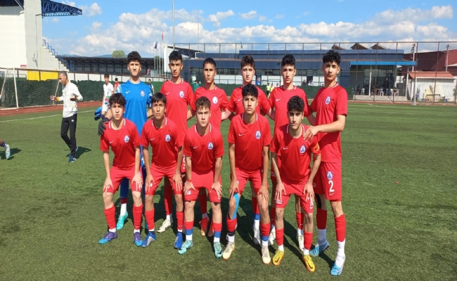  U-16 1.KADEME DÜZCE GRUP MERKEZİ BİRİNCİSİ SİNCAN BELEDİYESPOR