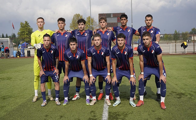U-19 liginde puanlar paylasildi