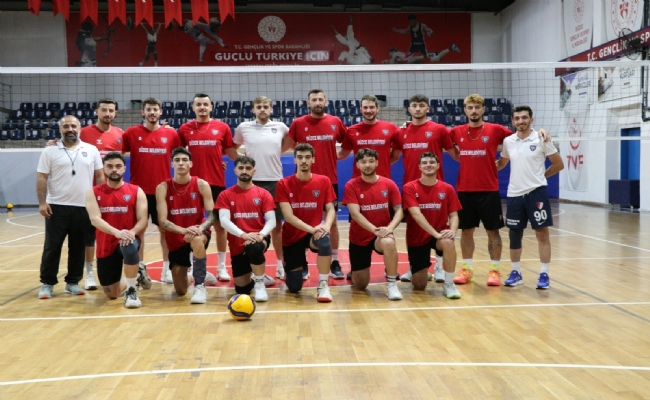 VOLEYBOLCULARIMIZ 28 EYLÜL’E KİLİTLENDİ