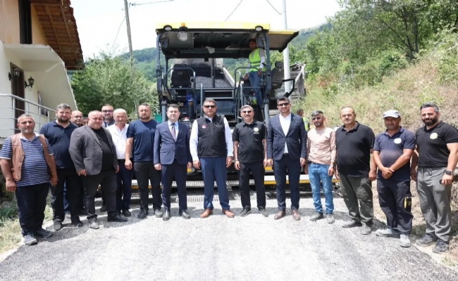 Yedigöller grup yolunda çalışmalar, Yaylatepe köyünden başladı