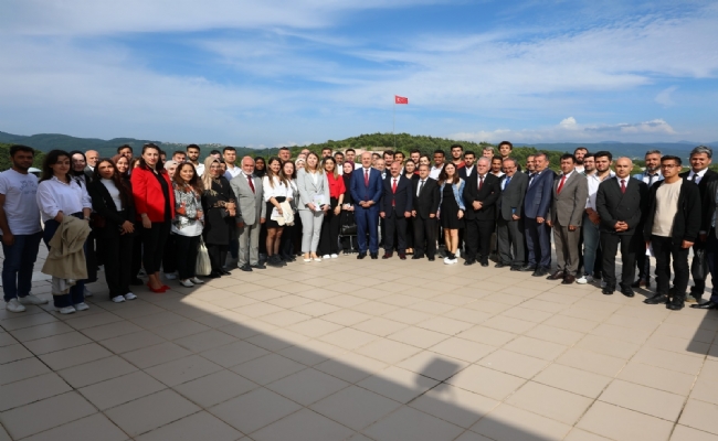 YÖK Başkanı Düzce Üniversitesi’ne Konuk Oldu